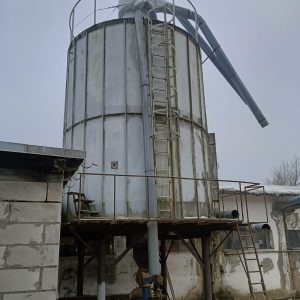 Silos do trocin, pelletu i innych materiałów sypkich