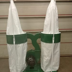 Wyciąg dwu workowy 5,5 kW