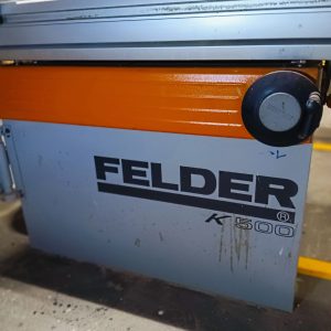 Piła formatowa Felder K 500