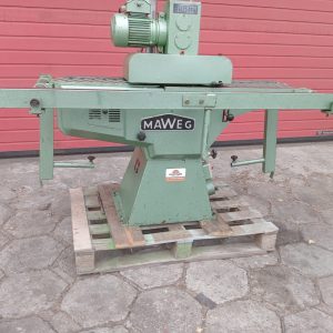 Szlifierka przelotowa Maweg