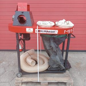 Wyciąg jednoworkowy Klimawent 1,5 kW