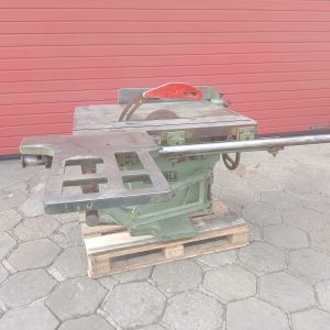 Piła do cięcia z wózkiem Bauerle