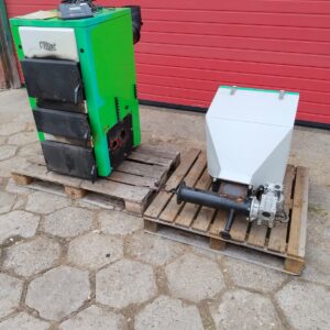 Piec na ekogroszek z podajnikiem SOLE