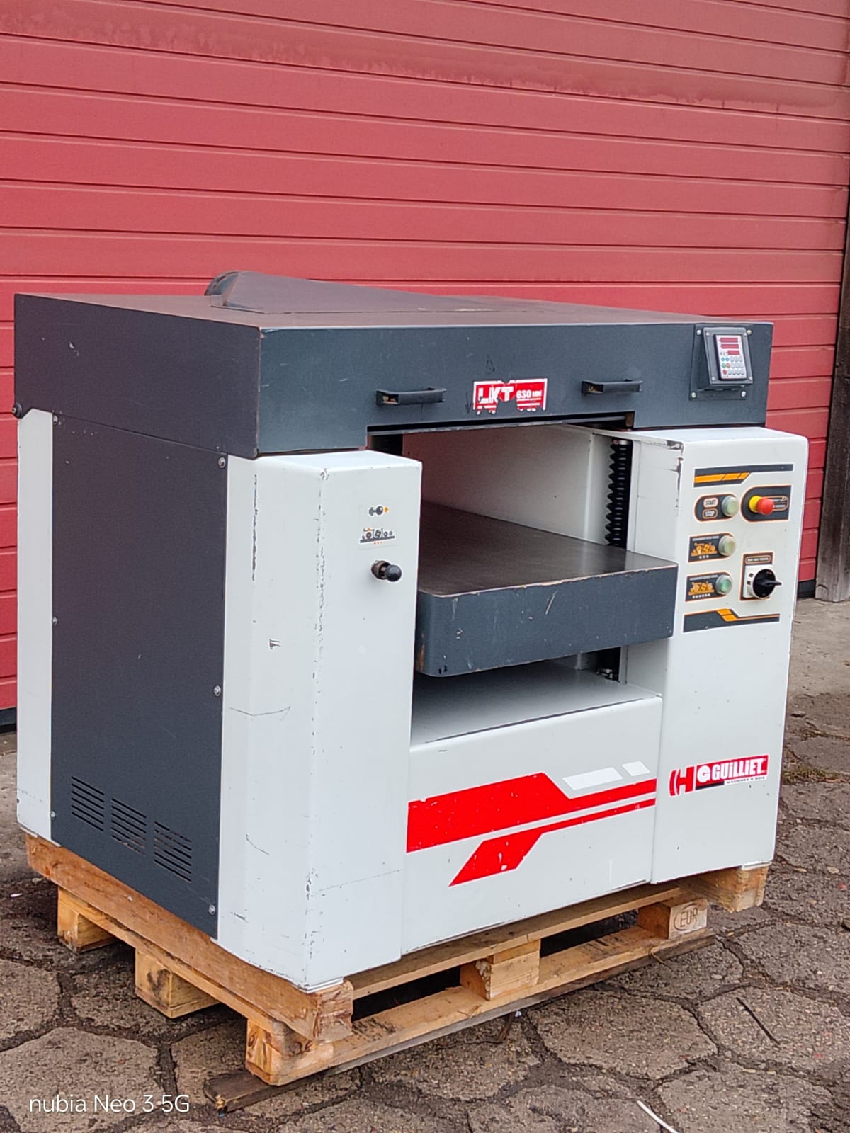 Grubościówka Guillet 630 mm - obrazek 8