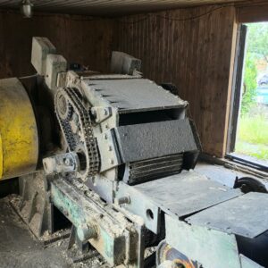Rębak Żefam 30 kW